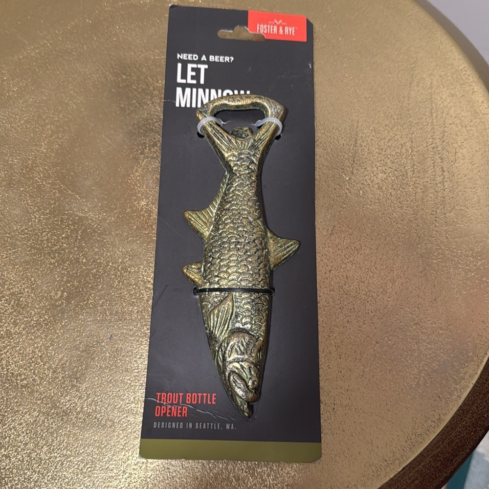 Trout Bottle Opener